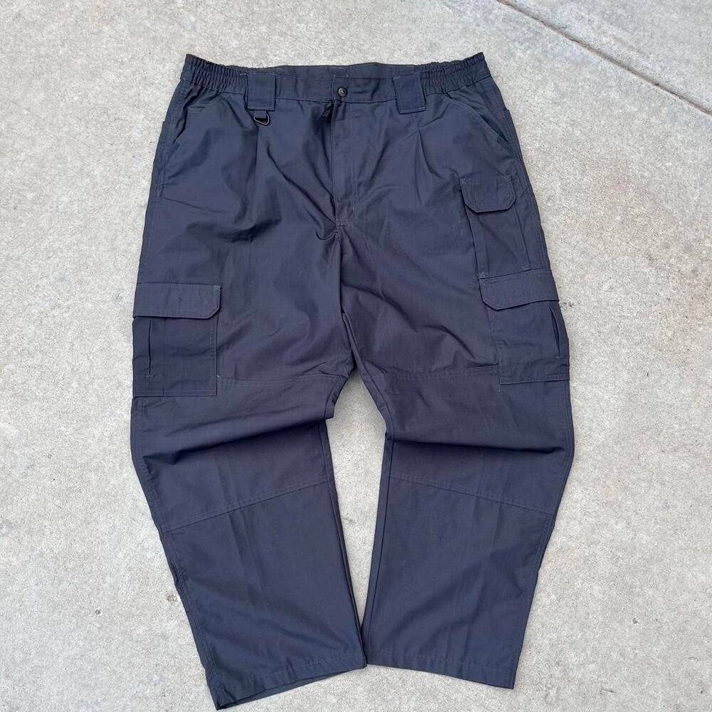 Propper Men's Grey and Black Trousers